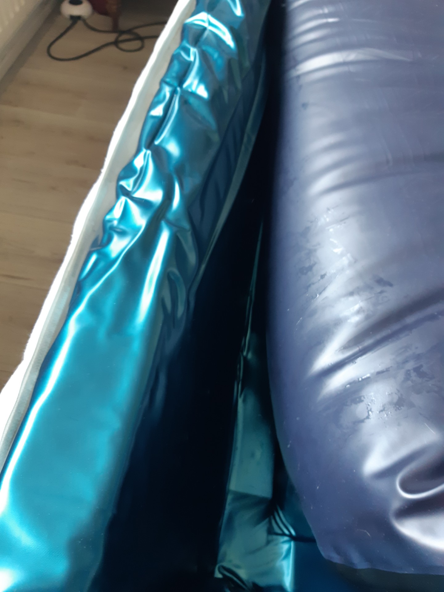 Waterbed stuk